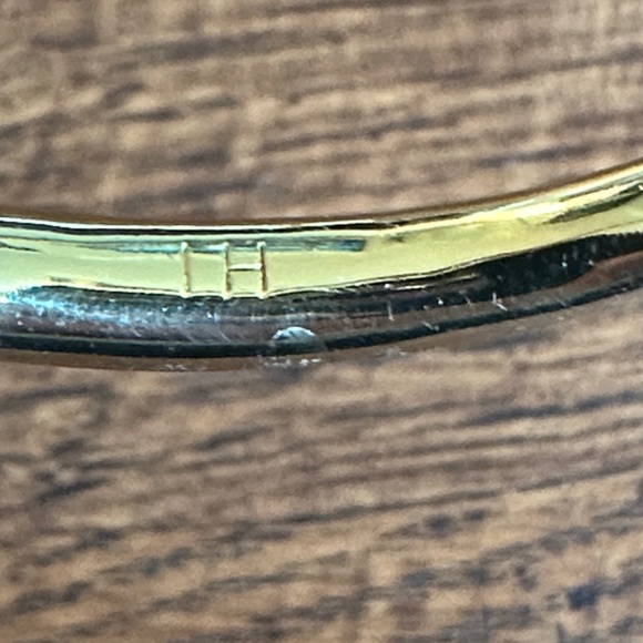 India Hicks Gold-Tone Cuff Bracelet - EUC - Picture 5 of 5